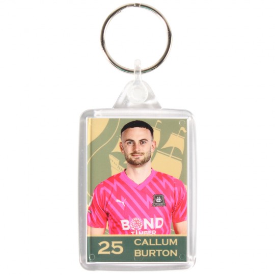 Burton Player Keyring