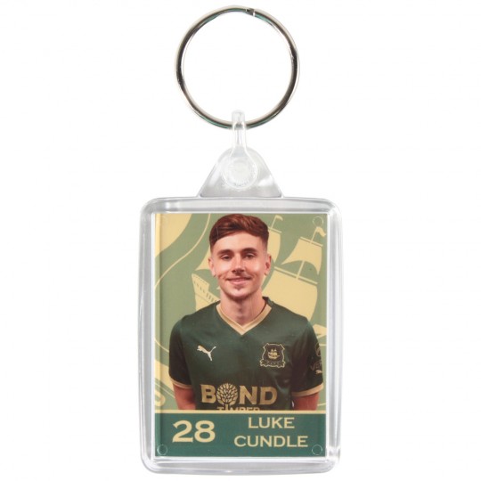 Cundle Player Keyring
