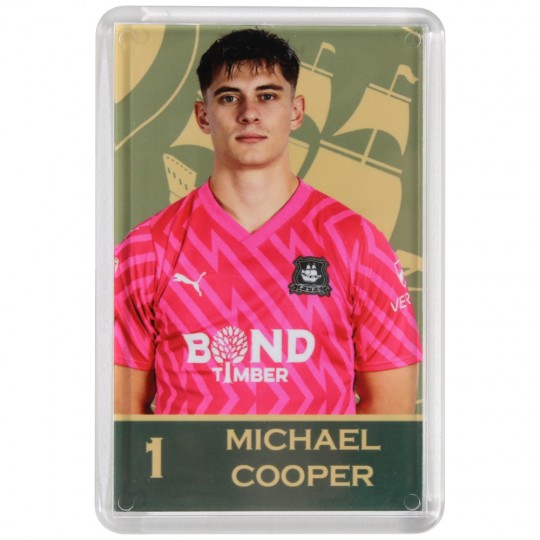 Cooper Player Magnet