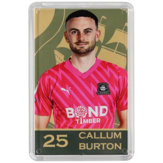 Burton Player Magnet