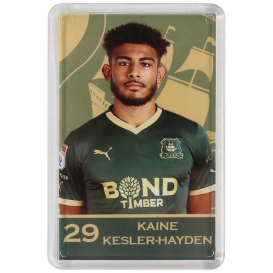 Kesler-Hayden Player Magnet