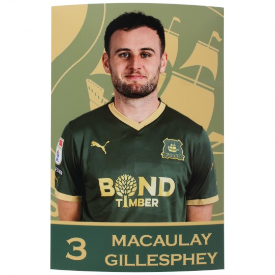 Gillesphey Player Photo