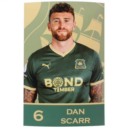 Scarr Player Photo
