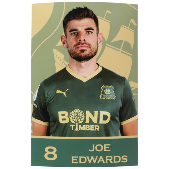 Edwards Player Photo