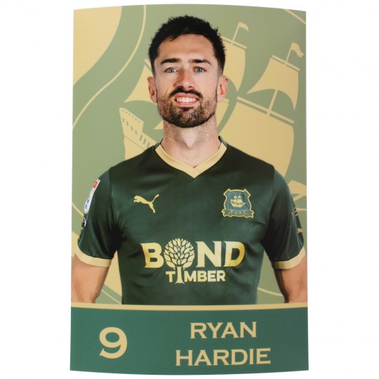 Hardie Player Photo