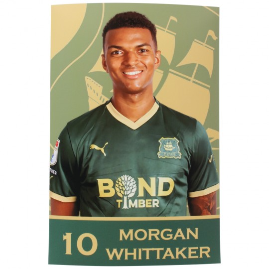 Whittaker Player Photo