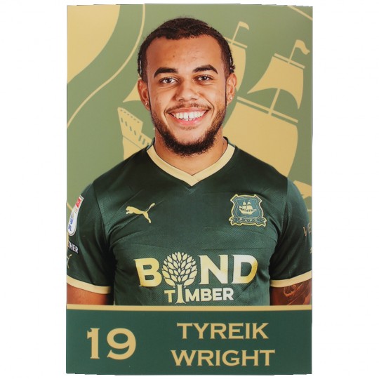 T.Wright Player Photo