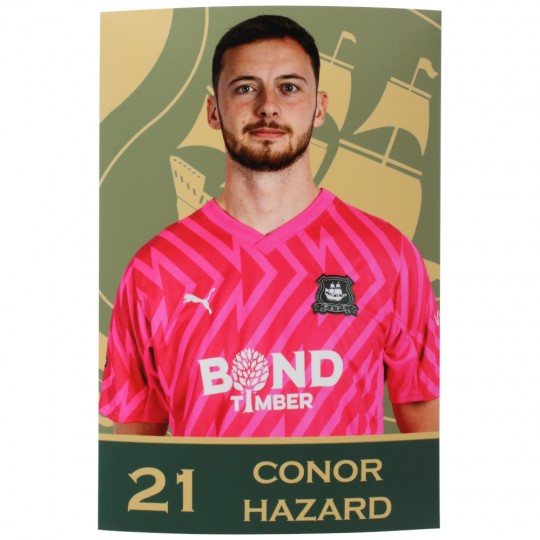 Hazard Player Photo