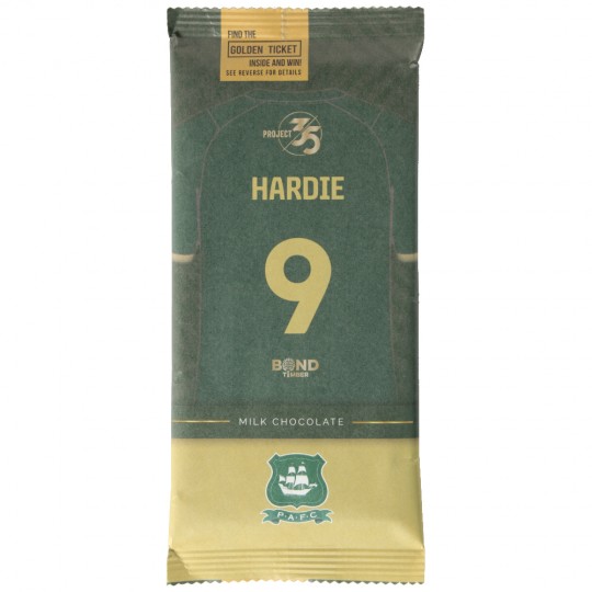 Hardie 9 Chocolate Bar
