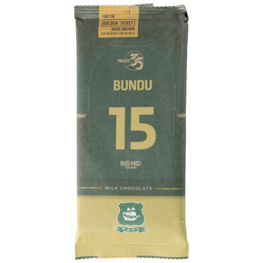 Bundu 15 Chocolate Bar