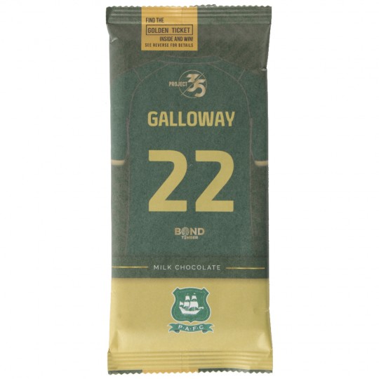 Galloway 22 Chocolate Bar