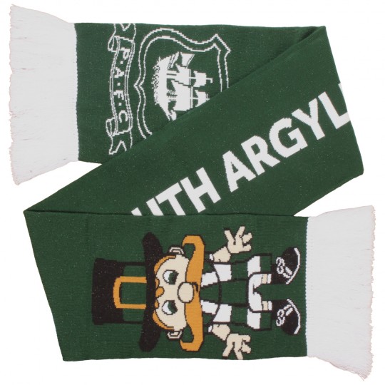 Pilgrim Pete Mascot Scarf