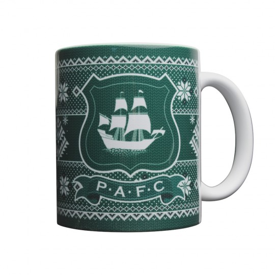 Crest Fairisle Mug