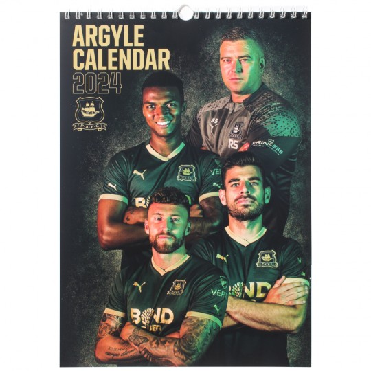 2024 Argyle Calendar