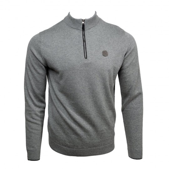 1911 Collection 1/4 Zip Sweat Grey