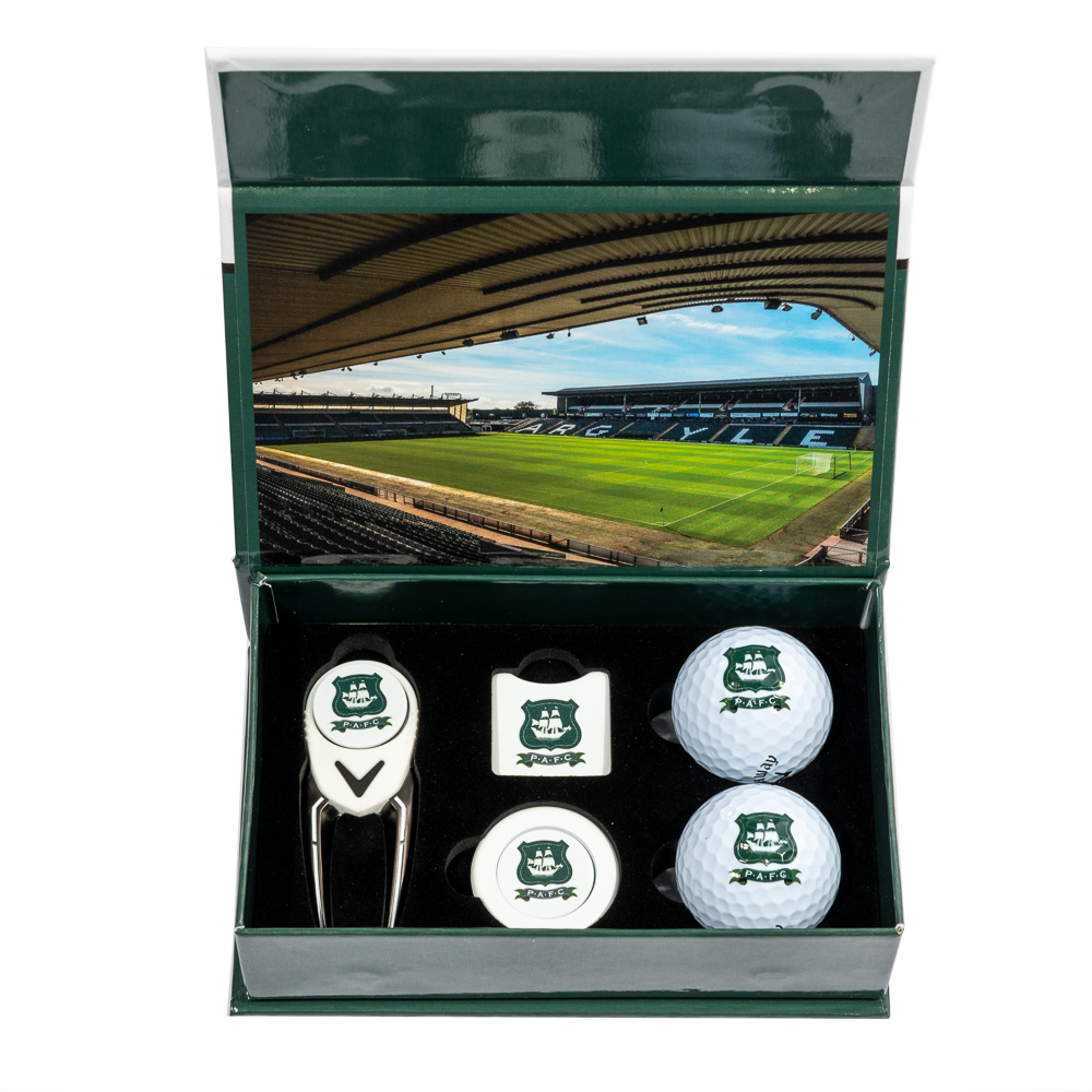 Golf on sale gift set