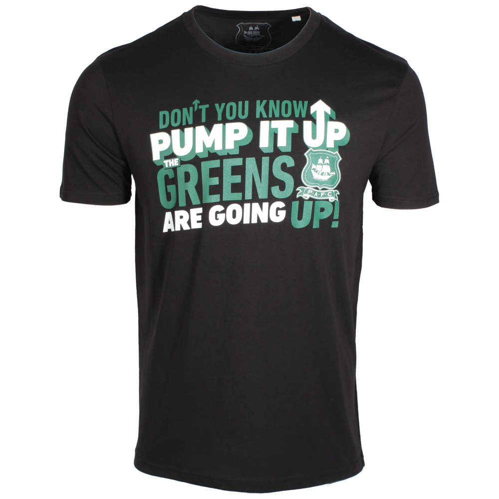 Pump It Up Promotion Tee