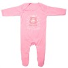 Pink Baby Grow