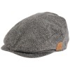 Flat Cap PU Patch