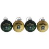 4 Pack Christmas Bauble