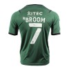 21/22 Matchworn Home Signed Shirt - Ryan Broom