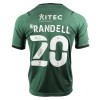 21/22 Matchworn Home Signed Shirt - Adam Randell