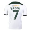 21/22 Matchworn Away Signed Shirt - Ryan Broom