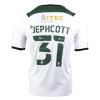 21/22 Matchworn Away Signed Shirt - Luke Jephcott