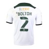 21/22 Matchworn Away Signed Shirt - James Bolton