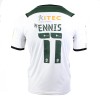 21/22 Matchworn Away Signed Shirt - Niall Ennis