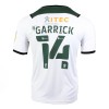 21/22 Matchworn Away Signed Shirt - Jordon Garrick