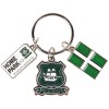 3 Charm Keyring