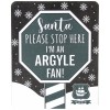 Santa Stop Here Sign