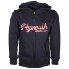 Plymouth Argyle Zip Hoody Junior