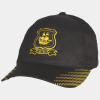 Black & Gold Mens Cap
