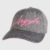 Ladies Mottled Grey Cap