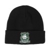 Black Core Cuff Beanie