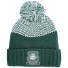 Green Chunky Text Beanie
