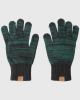 Black Mix Gloves