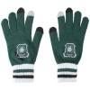 Green Adult Stripe Touch Screen Glove