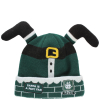 Green Santa Beanie