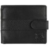 Two Tone Black Wallet