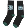Black Crest Sock