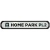 Wooden Street Sign Embossed