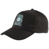 Black 5 Panel Cap