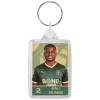Mumba Player Keyring