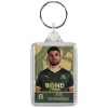 Edwards Player Keyring