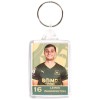 Warrington Player Keyring