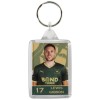 Gibson Player Keyring