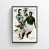 Jack Leslie A3 Print